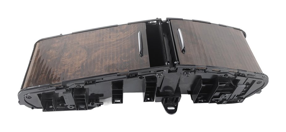 2013 MERCEDES CLS550 W218 REAR CENTER CONSOLE TRIM ROLLER STORAGE COVER (Walnut)