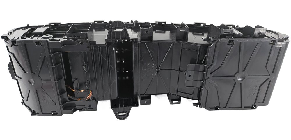 Thumbnail 4: 2013 MERCEDES CLS550 W218 REAR CENTER CONSOLE TRIM ROLLER STORAGE COVER (Walnut)