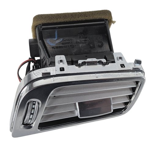 2013 MERCEDES CLS550 (W218) FRONT RIGHT PASSENGER DASH HEAT AIR AC VENT (Black)