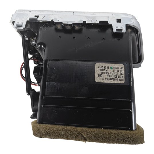 Thumbnail 5: 2013 MERCEDES CLS550 (W218) FRONT RIGHT PASSENGER DASH HEAT AIR AC VENT (Black)