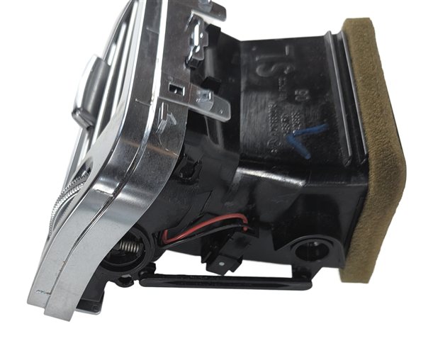 Thumbnail 3: 2013 MERCEDES CLS550 (W218) FRONT LEFT DRIVER DASH HEAT AIR AC VENT (Black)