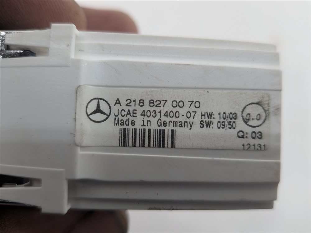 Thumbnail 7: 2013 MERCEDES CLS550 (W218) DASH DASHBOARD ANALOG CLOCK TIME GAUGE