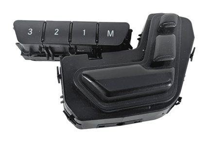 2013 MERCEDES CLS550 (W218) FRONT RIGHT PASSENGER MEMORY SEAT ADJUST SWITCH