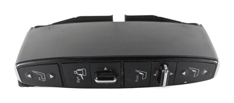 2013 MERCEDES CLS550 (W218) FRONT LEFT DRIVER SEAT ADJUSTMENT CONTROL SWITCH