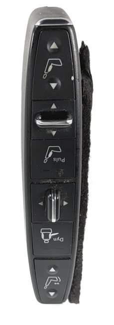 Thumbnail 3: 2013 MERCEDES CLS550 (W218) FRONT LEFT DRIVER SEAT ADJUSTMENT CONTROL SWITCH
