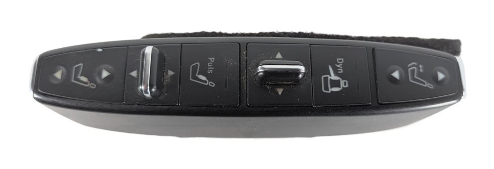 Thumbnail 4: 2013 MERCEDES CLS550 (W218) FRONT LEFT DRIVER SEAT ADJUSTMENT CONTROL SWITCH