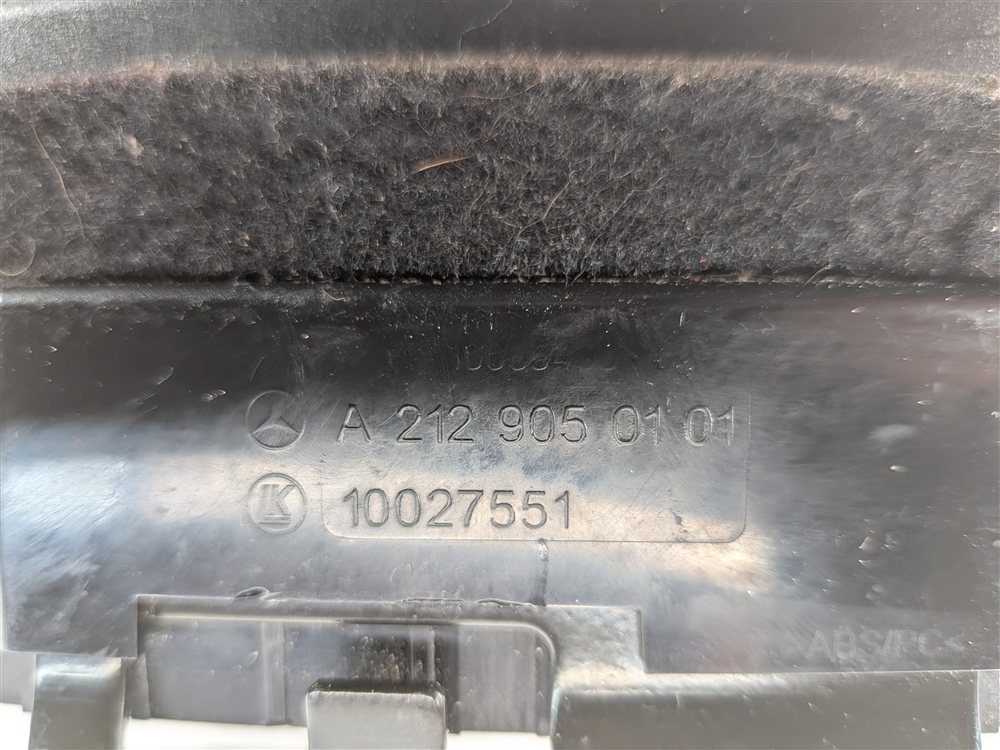 Thumbnail 6: 2013 MERCEDES CLS550 (W218) FRONT LEFT DRIVER SEAT ADJUSTMENT CONTROL SWITCH
