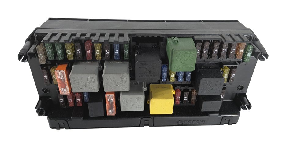 Thumbnail 5: 2013 MERCEDES CLS550 (W218) 4.6L FRONT SIGNAL ACQUISITION SAM CONTROL MODULE