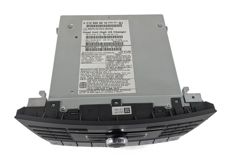 Thumbnail 2: 2013 MERCEDES CLS550 (W218) COMMAND AM FM RADIO CD CHANGER HEAD UNIT RECEIVER