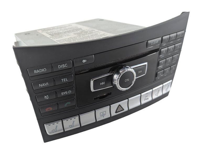 Thumbnail 3: 2013 MERCEDES CLS550 (W218) COMMAND AM FM RADIO CD CHANGER HEAD UNIT RECEIVER