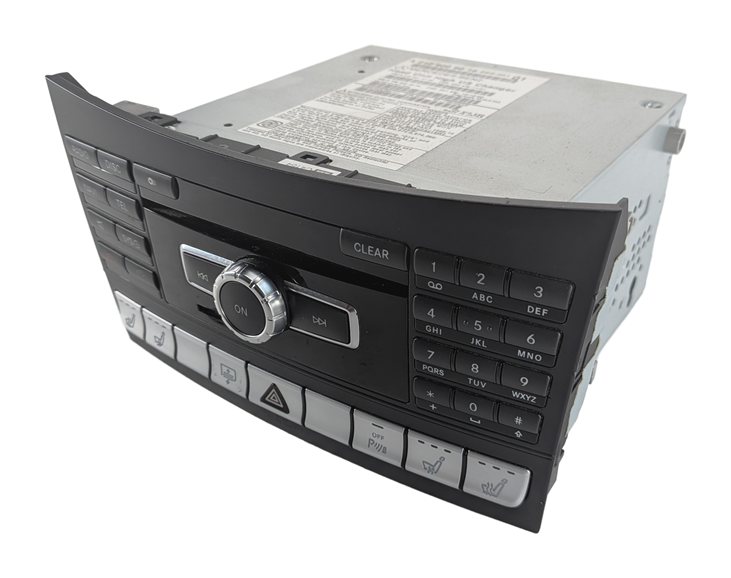 Thumbnail 4: 2013 MERCEDES CLS550 (W218) COMMAND AM FM RADIO CD CHANGER HEAD UNIT RECEIVER