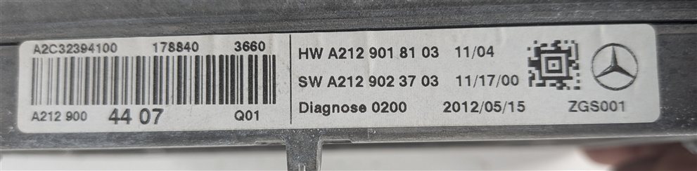 Thumbnail 6: 12-15 MERCEDES E300 E350 E400 E550 GLK250 GLK350 CLS550 GPS NAVIGATION SCREEN
