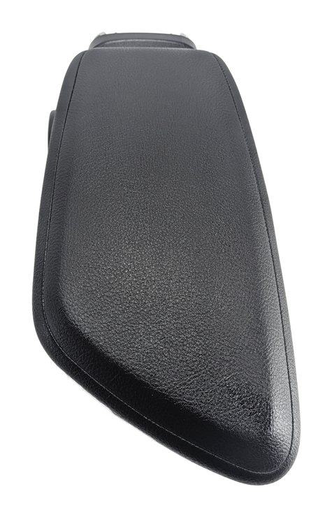 Thumbnail 3: 2016-2019 BMW X1 F48 FRONT CENTER CONSOLE STORAGE COMPARTMENT ARMREST (Black)