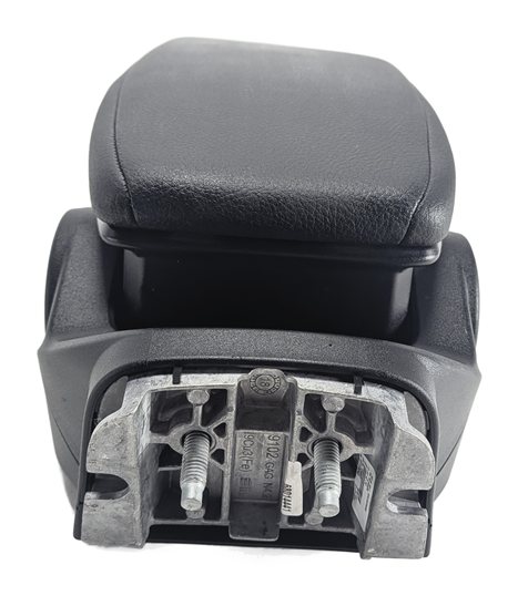 Thumbnail 7: 2016-2019 BMW X1 F48 FRONT CENTER CONSOLE STORAGE COMPARTMENT ARMREST (Black)
