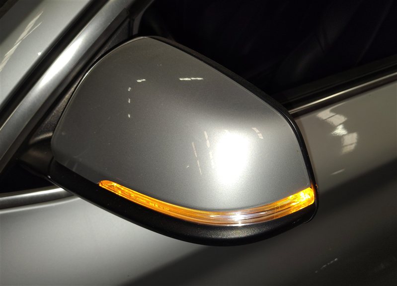 Thumbnail 2: 2017-2022 BMW X1 F48 FRONT LEFT DRIVER PFOLD MEMORY DOOR MIRROR (Silver)