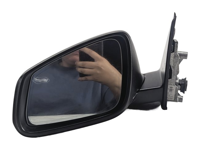Thumbnail 3: 2017-2022 BMW X1 F48 FRONT LEFT DRIVER PFOLD MEMORY DOOR MIRROR (Silver)