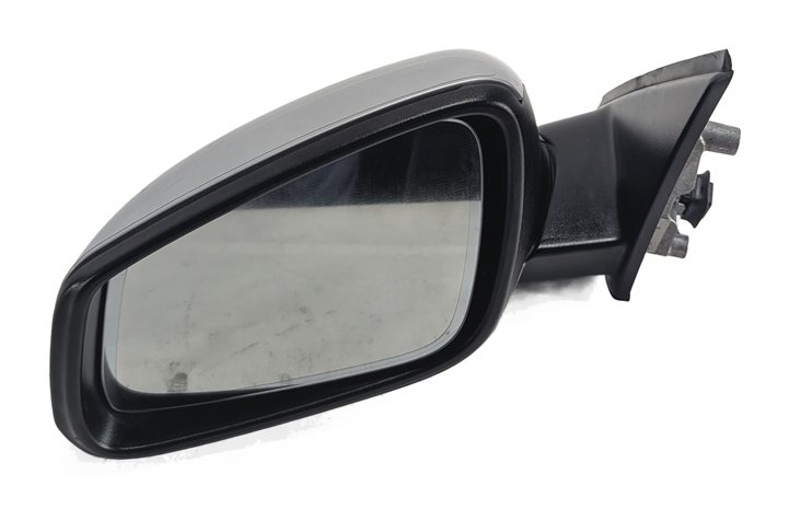 Thumbnail 4: 2017-2022 BMW X1 F48 FRONT LEFT DRIVER PFOLD MEMORY DOOR MIRROR (Silver)
