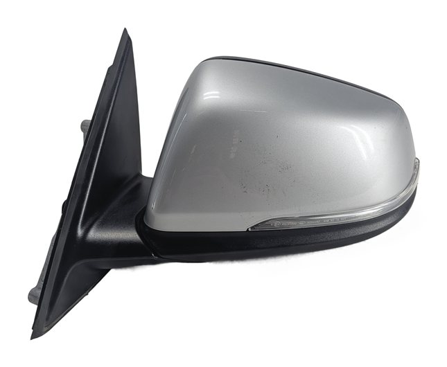 Thumbnail 6: 2017-2022 BMW X1 F48 FRONT LEFT DRIVER PFOLD MEMORY DOOR MIRROR (Silver)