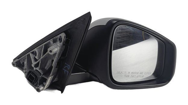 17-22 BMW X1 F48 FRONT RIGHT PASSENGER PFOLD MEMORY DOOR MIRROR (Silver)