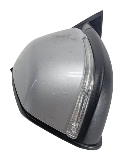 Thumbnail 4: 17-22 BMW X1 F48 FRONT RIGHT PASSENGER PFOLD MEMORY DOOR MIRROR (Silver)