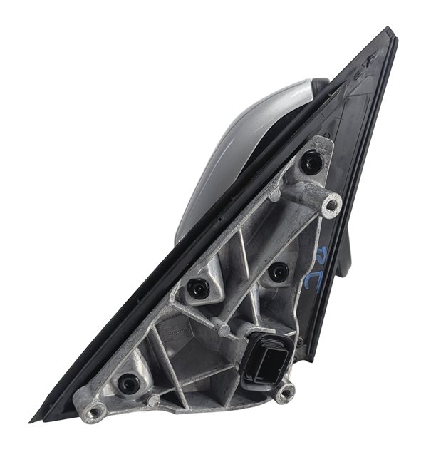 Thumbnail 6: 17-22 BMW X1 F48 FRONT RIGHT PASSENGER PFOLD MEMORY DOOR MIRROR (Silver)