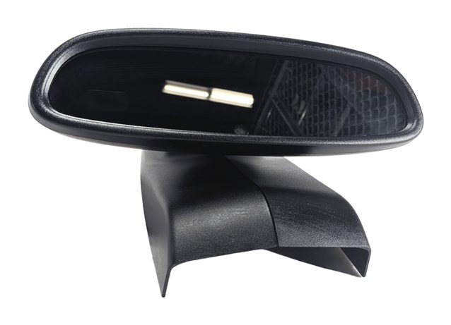 Thumbnail 2: 14-21 BMW 2 M2 X1 X2 SERIES (F39 F48) AUTODIM COMPASS REARVIEW MIRROR (Black)