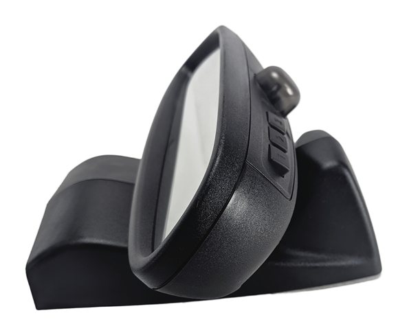 Thumbnail 4: 14-21 BMW 2 M2 X1 X2 SERIES (F39 F48) AUTODIM COMPASS REARVIEW MIRROR (Black)