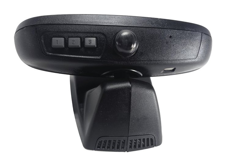 Thumbnail 5: 14-21 BMW 2 M2 X1 X2 SERIES (F39 F48) AUTODIM COMPASS REARVIEW MIRROR (Black)