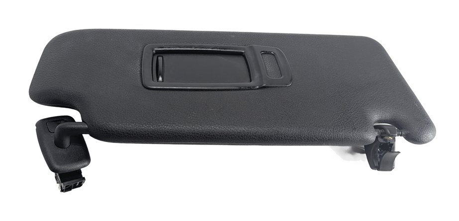 Thumbnail 4: 2016-2022 BMW X1 F48 FRONT RIGHT PASSENGER SUN VISOR SHADE w/MIRROR (Black)