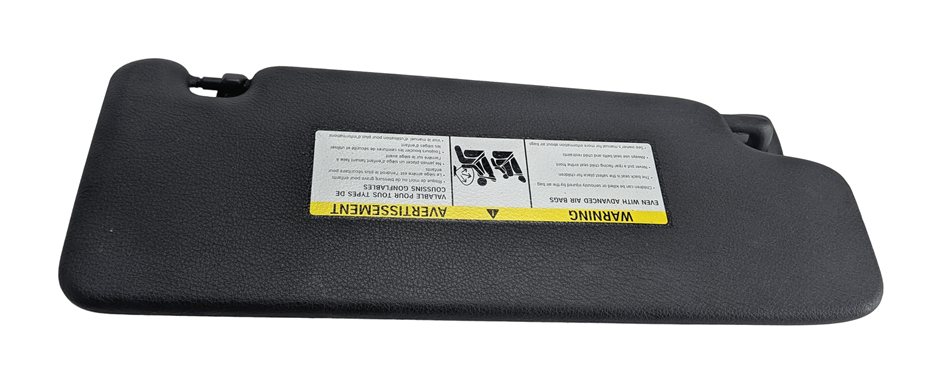 Thumbnail 3: 2016-2021 BMW X1 (F48) FRONT LEFT & RIGHT SUNVISOR VISOR SHADE SET (Black)