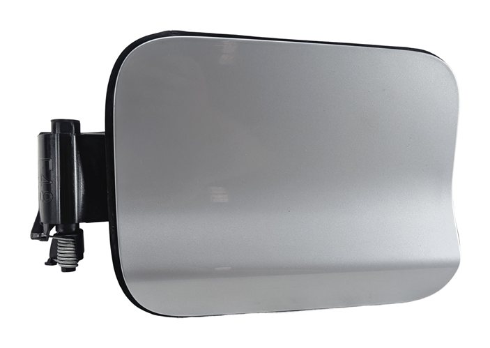 16-22 BMW X1 F48 REAR FUEL GAS FILL TANK DOOR w/ HOUSING & GAS CAP (Silver)