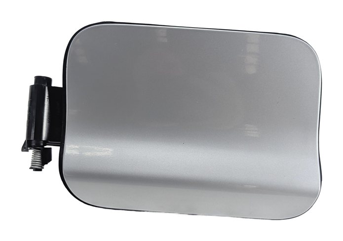 Thumbnail 2: 16-22 BMW X1 F48 REAR FUEL GAS FILL TANK DOOR w/ HOUSING & GAS CAP (Silver)