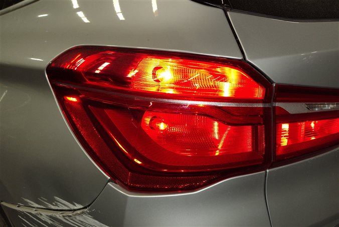 Thumbnail 2: 2016-2021 BMW X1 (F48) REAR LEFT DRIVER OUTER TAILLIGHT BRAKE LIGHT LAMP