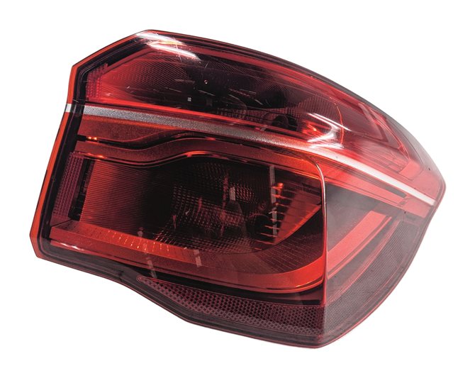 2016-2021 BMW X1 (F48) REAR RIGHT PASSENGER OUTER TAILLIGHT BRAKE LIGHT LAMP