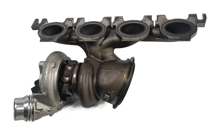 Thumbnail 6: 2015-2019 MINI COOPER CLUBMAN COUNTRYMAN BMW X1 X2 2.0L TURBOCHARGER TURBO