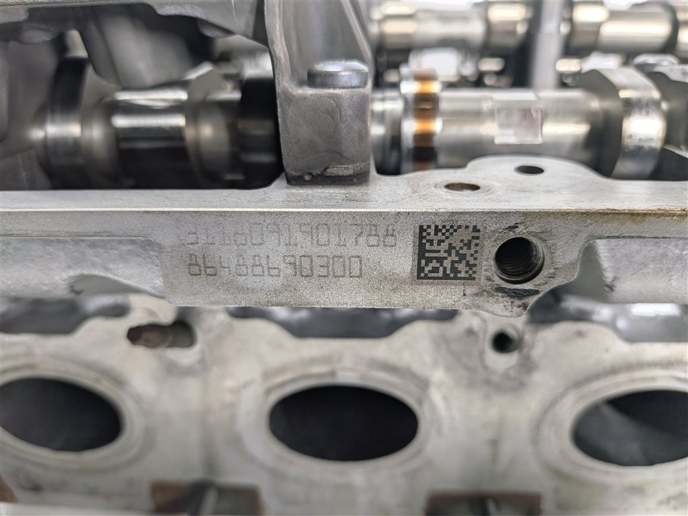 Thumbnail 7: 2017-2019 BMW X1 X2 MINI COOPER CLUBMAN COUNTRYMAN 2.0L B46 ENGINE CYLINDER HEAD