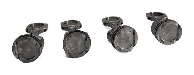 16-20 BMW 230i 330i 430i 530i 740i X1 X2 X3 X4 2.0L TURBO PISTON & ROD SET/4