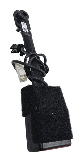 Thumbnail 2: 16-22 MINI COOPER BMW X1 X2 Z4 FRONT LEFT SEATBELT BUCKLE RECEIVER (Black)