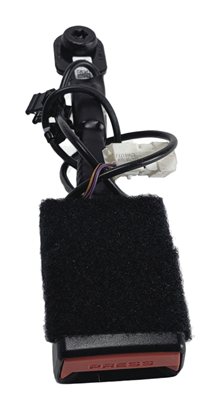 16-22 MINI COOPER BMW X1 X2 Z4 FRONT LEFT SEATBELT BUCKLE RECEIVER (Black)