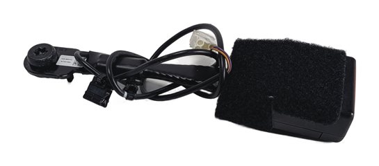 Thumbnail 5: 16-22 MINI COOPER BMW X1 X2 Z4 FRONT LEFT SEATBELT BUCKLE RECEIVER (Black)