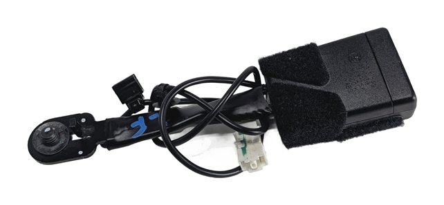 Thumbnail 6: 16-22 MINI COOPER BMW X1 X2 Z4 FRONT LEFT SEATBELT BUCKLE RECEIVER (Black)