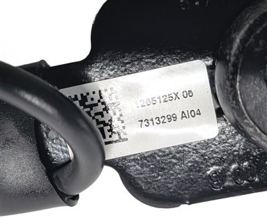 Thumbnail 7: 16-22 MINI COOPER BMW X1 X2 Z4 FRONT LEFT SEATBELT BUCKLE RECEIVER (Black)