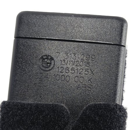 Thumbnail 8: 16-22 MINI COOPER BMW X1 X2 Z4 FRONT LEFT SEATBELT BUCKLE RECEIVER (Black)