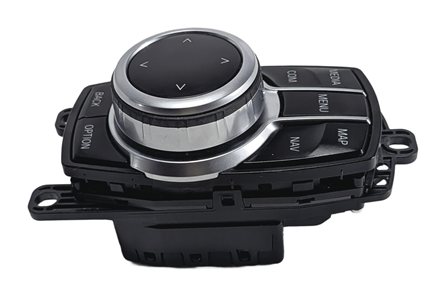 Thumbnail 3: 18-22 BMW X1 X2 F48 F39 iDRIVE MULTIMEDIA MEDIA MMI CONTROL KNOB DIAL MODULE