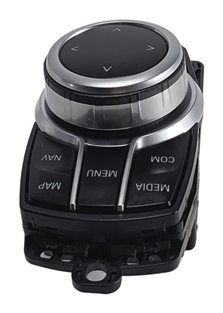 Thumbnail 4: 18-22 BMW X1 X2 F48 F39 iDRIVE MULTIMEDIA MEDIA MMI CONTROL KNOB DIAL MODULE