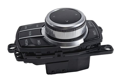 Thumbnail 5: 18-22 BMW X1 X2 F48 F39 iDRIVE MULTIMEDIA MEDIA MMI CONTROL KNOB DIAL MODULE