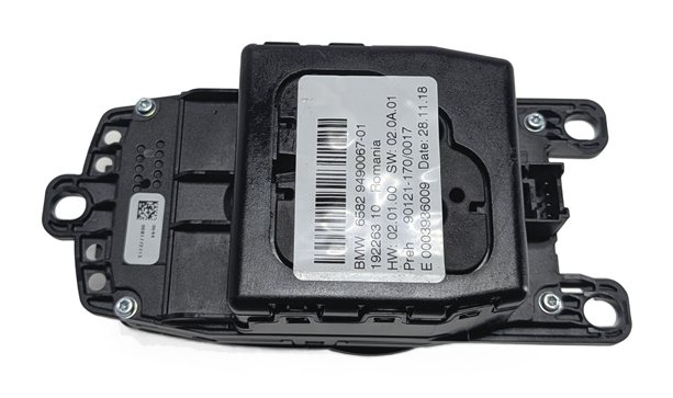 Thumbnail 7: 18-22 BMW X1 X2 F48 F39 iDRIVE MULTIMEDIA MEDIA MMI CONTROL KNOB DIAL MODULE