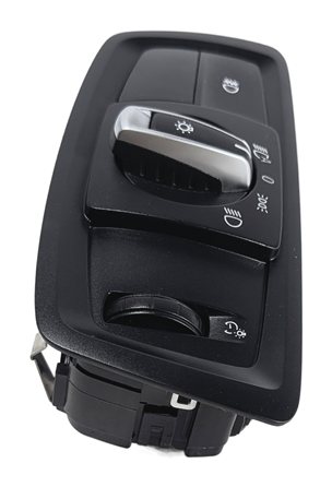 Thumbnail 3: 16-21 BMW X1 F48 FRONT DRIVER HEADLIGHT FOGLIGHT HEAD FOG LIGHT LAMP SWITCH