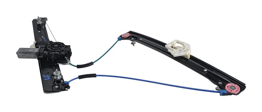Thumbnail 4: 2016-2021 BMW X1 (F48) FRONT LEFT DRIVER DOOR WINDOW REGULATOR w/ MOTOR