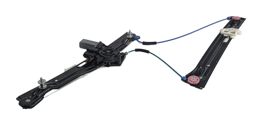 Thumbnail 2: 2016-2021 BMW X1 (F48) RIGHT FRONT PASSENGER DOOR WINDOW REGULATOR w/ MOTOR